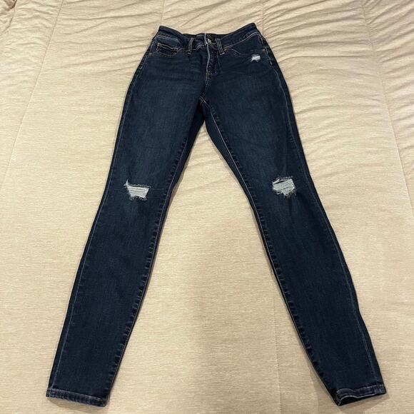 Express distressed skinny Jeans - Picture 1 of 7